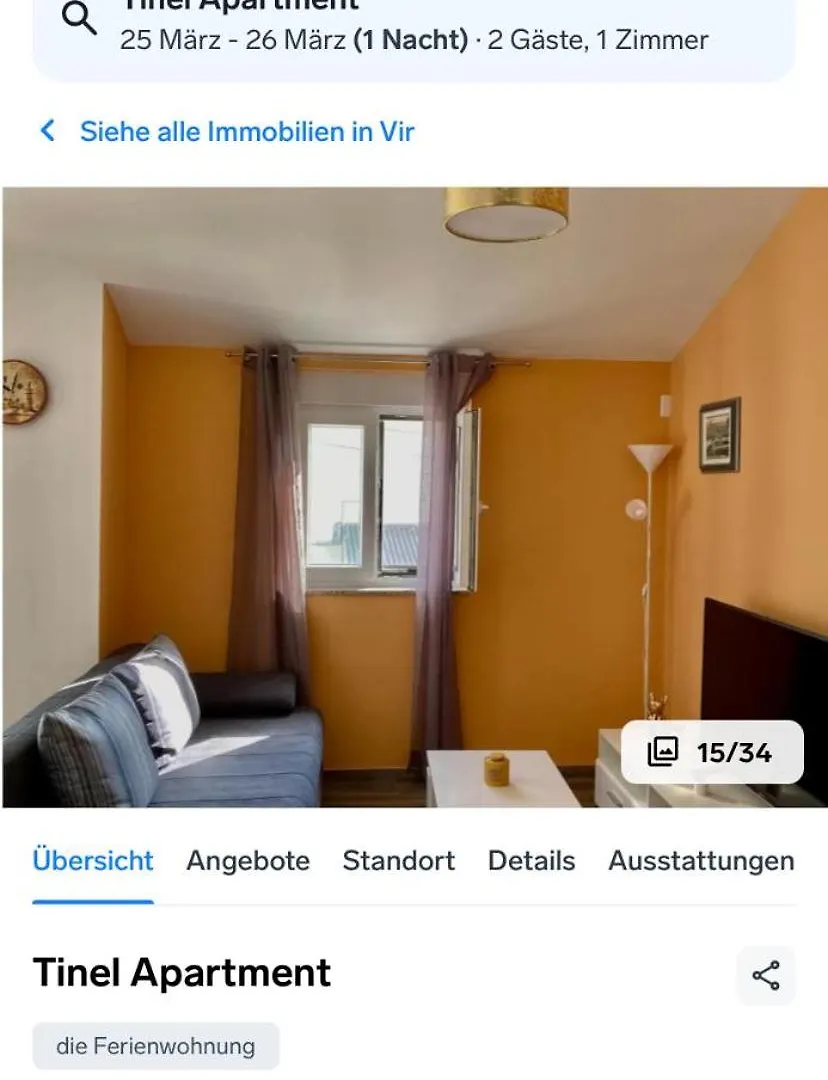 Tinel Apartman Croatia